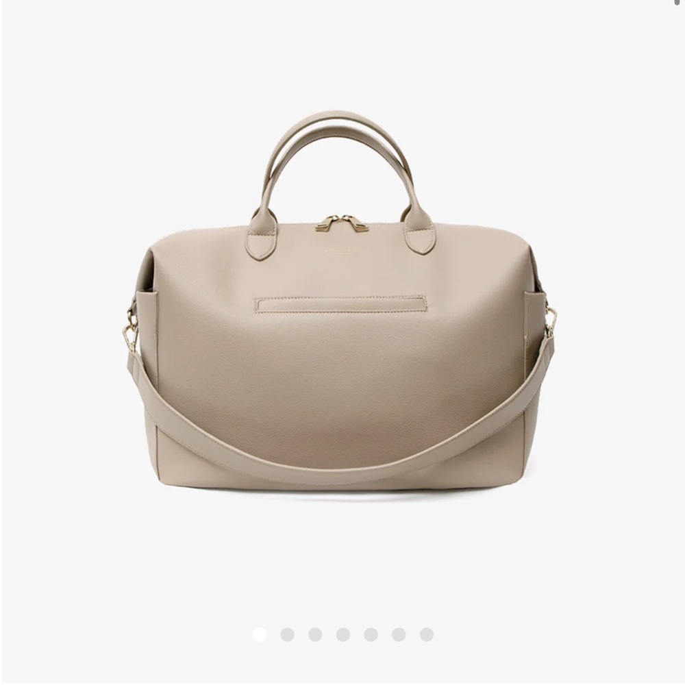 NWOT Mina Baie Emmy Midi Sand Bag